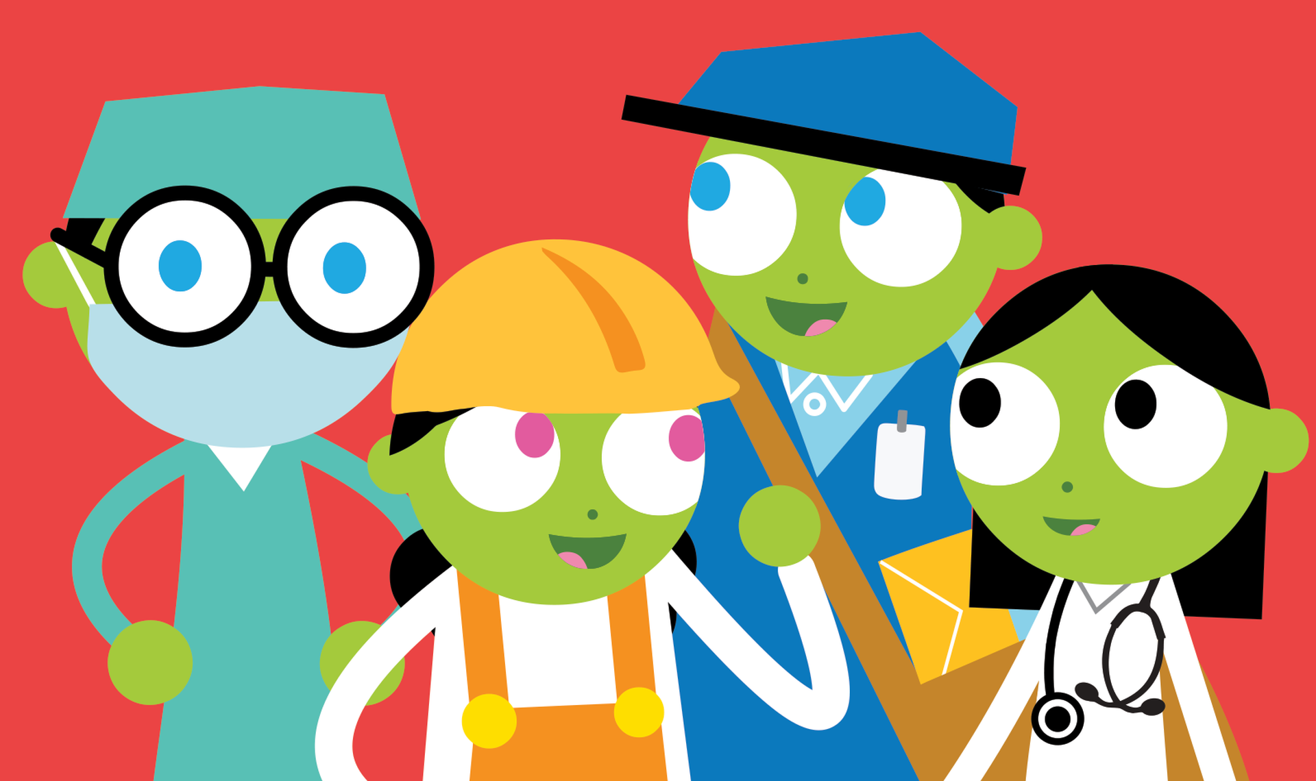 PBS KIDS Encourages Families to Thank Those Making a Difference in Our